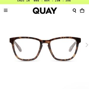 Quay blue light glasses in Hardwire-perfect condition